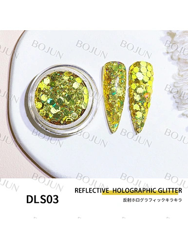 Reflective Holographic Chunky Glitter